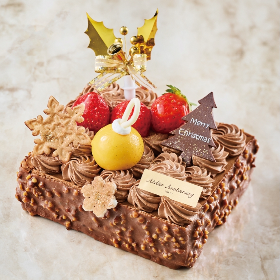 【X'mas限定】【数量限定】【予約限定】トリプルショコラクリスマス