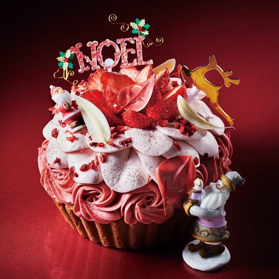【X'mas限定】プレシャスストロベリータルト
