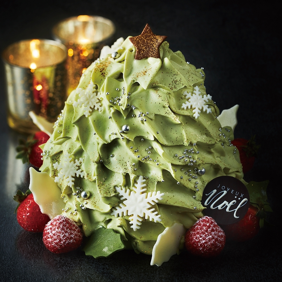 【東急フードショーエッジ店限定・X'mas限定】ロイヤルツリーピスタチオ