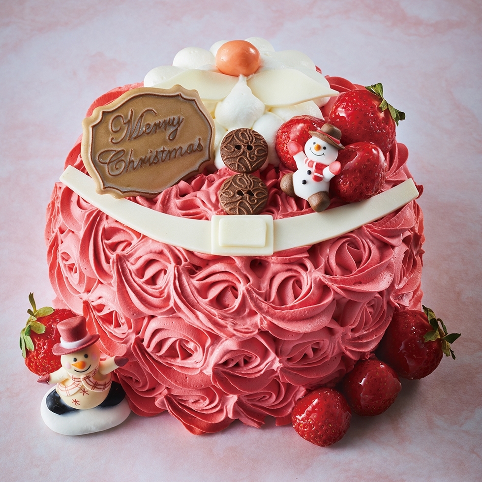 【早稲田店限定・X'mas限定】ストロベリーピンクサンタ
