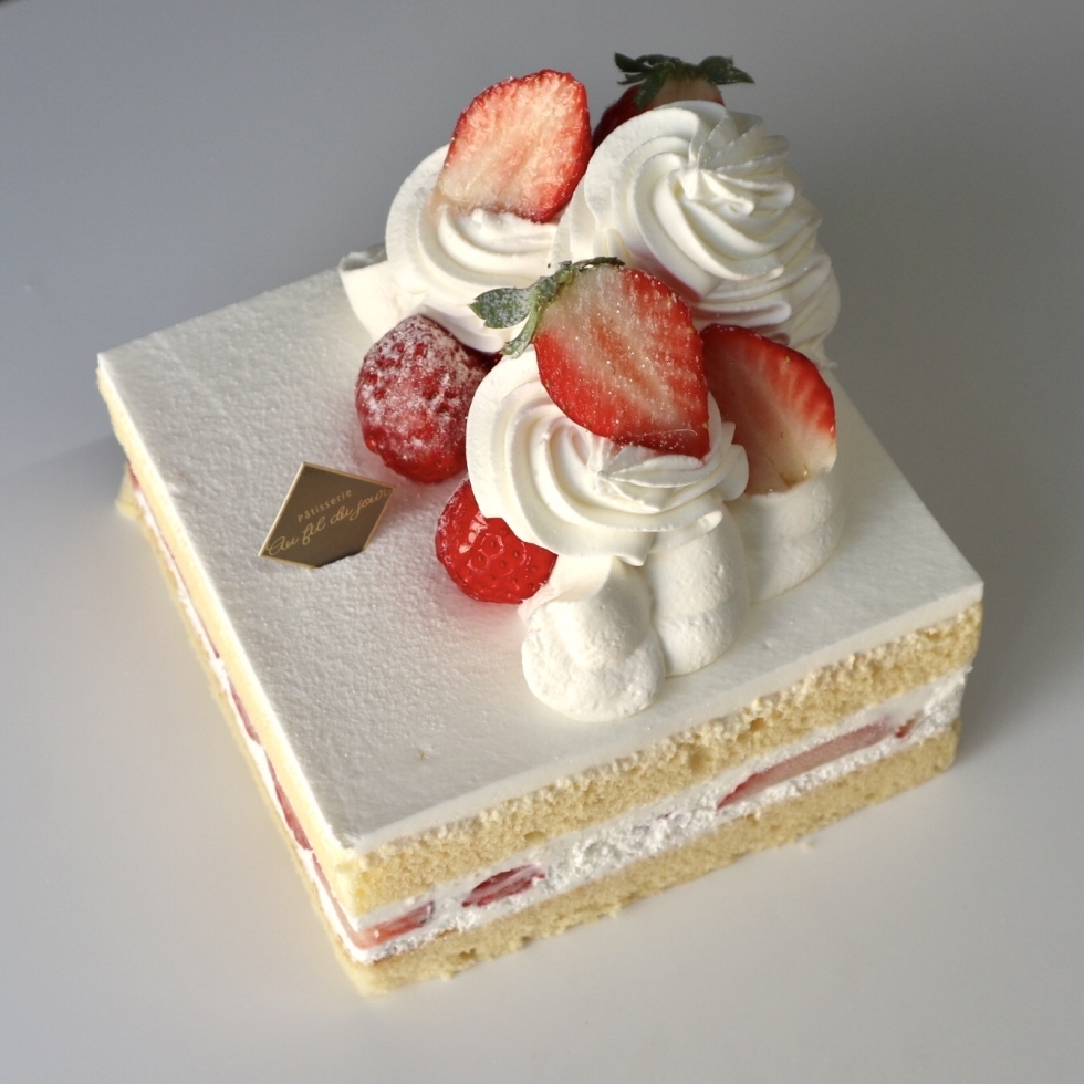 ストロベリーショートケーキ