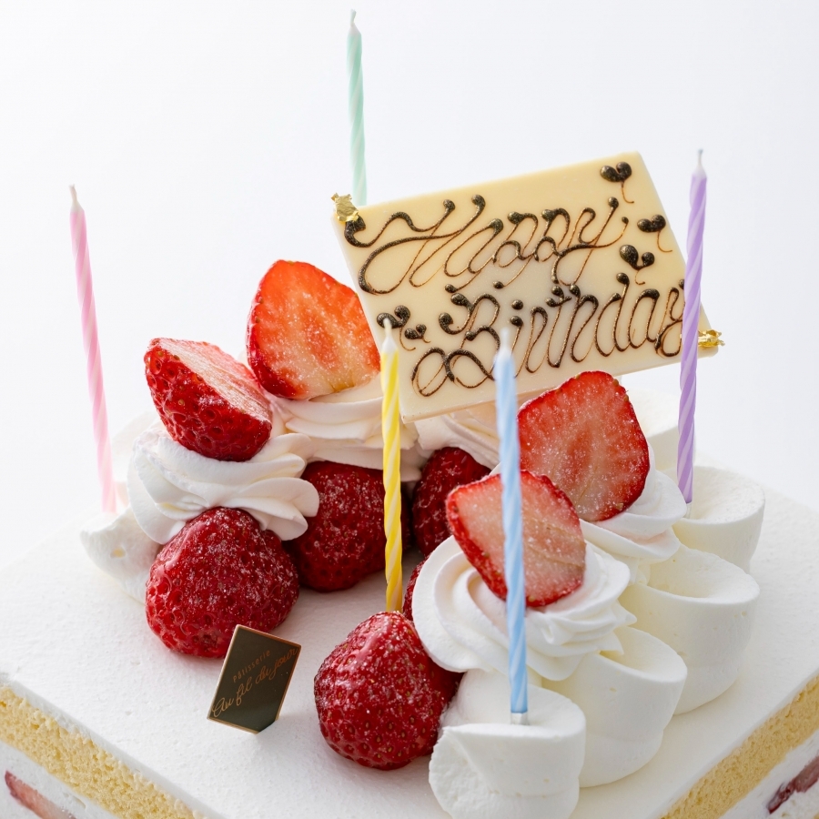 ストロベリーショートケーキ オー フィル ドゥ ジュール