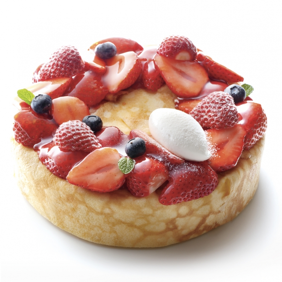 季節のバヴァロワ オゥ・ポワヴル