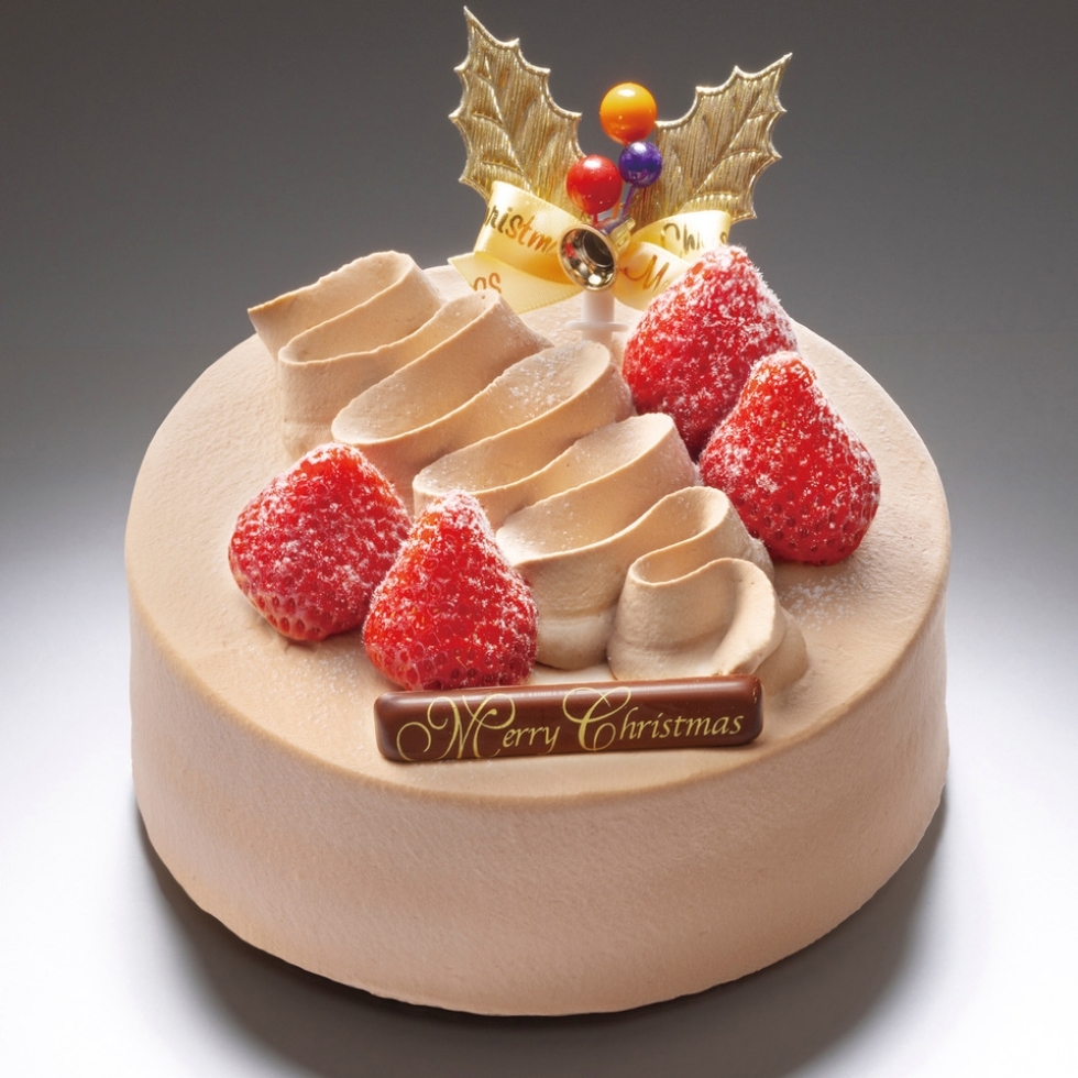 【Xmas】チョコ生クリームデコレーション