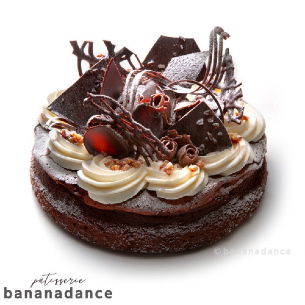ガトーショコラ パティスリー バナナダンス