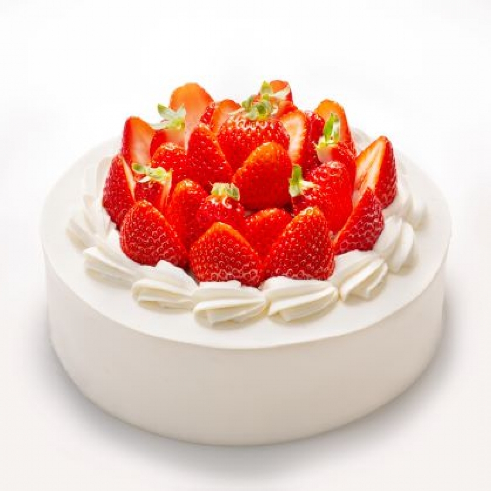 華デコレーション(苺飾り) パティスリー バナナダンス