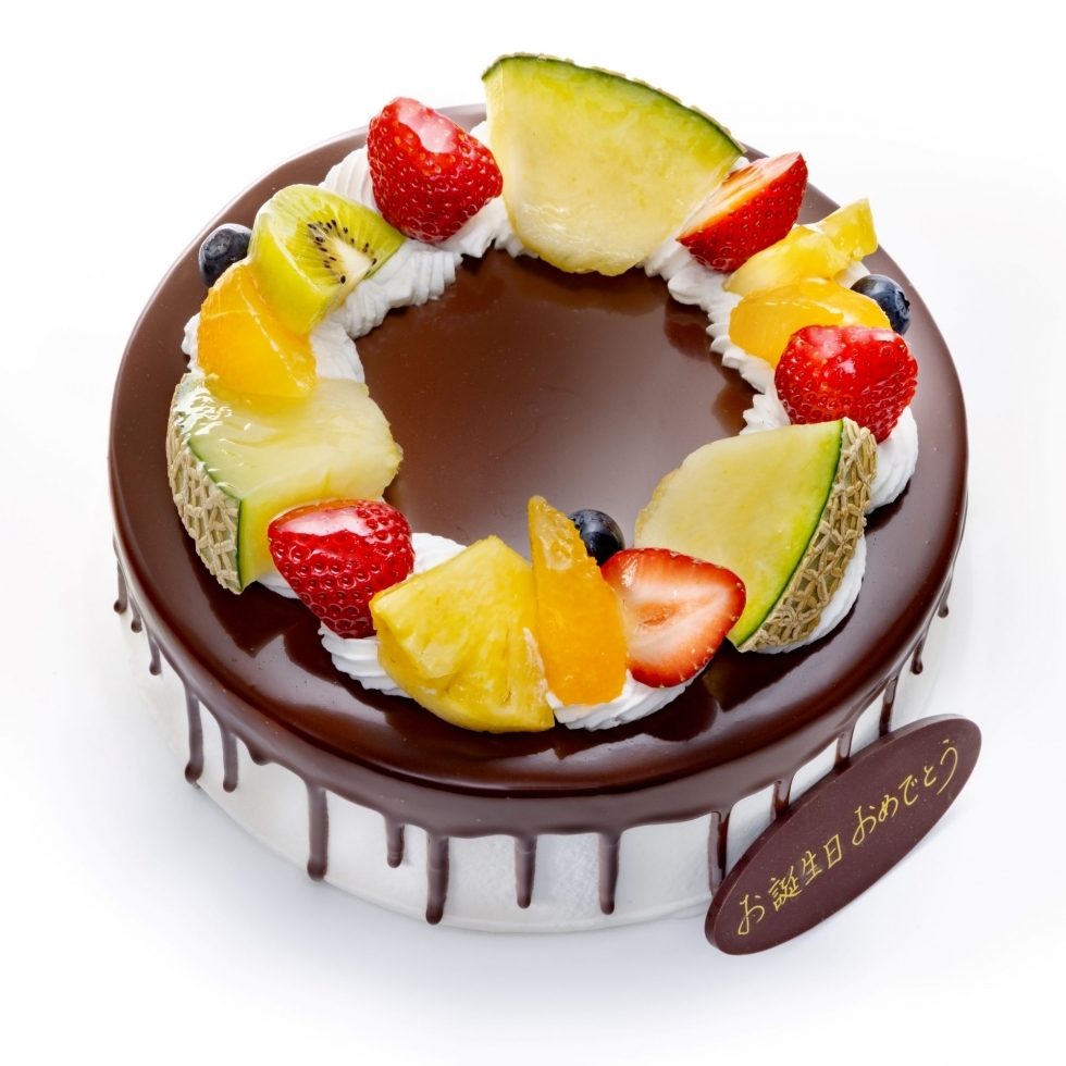 アンジェリーナ生クリーム(苺飾り) パティスリー バナナダンス