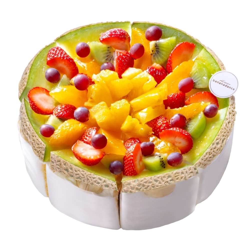 カットデコレーション パティスリー バナナダンス