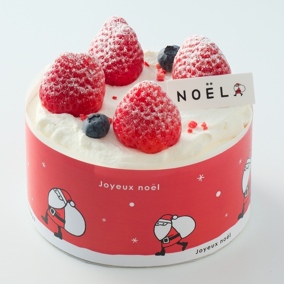 クリスマスデコレーション 生クリーム
