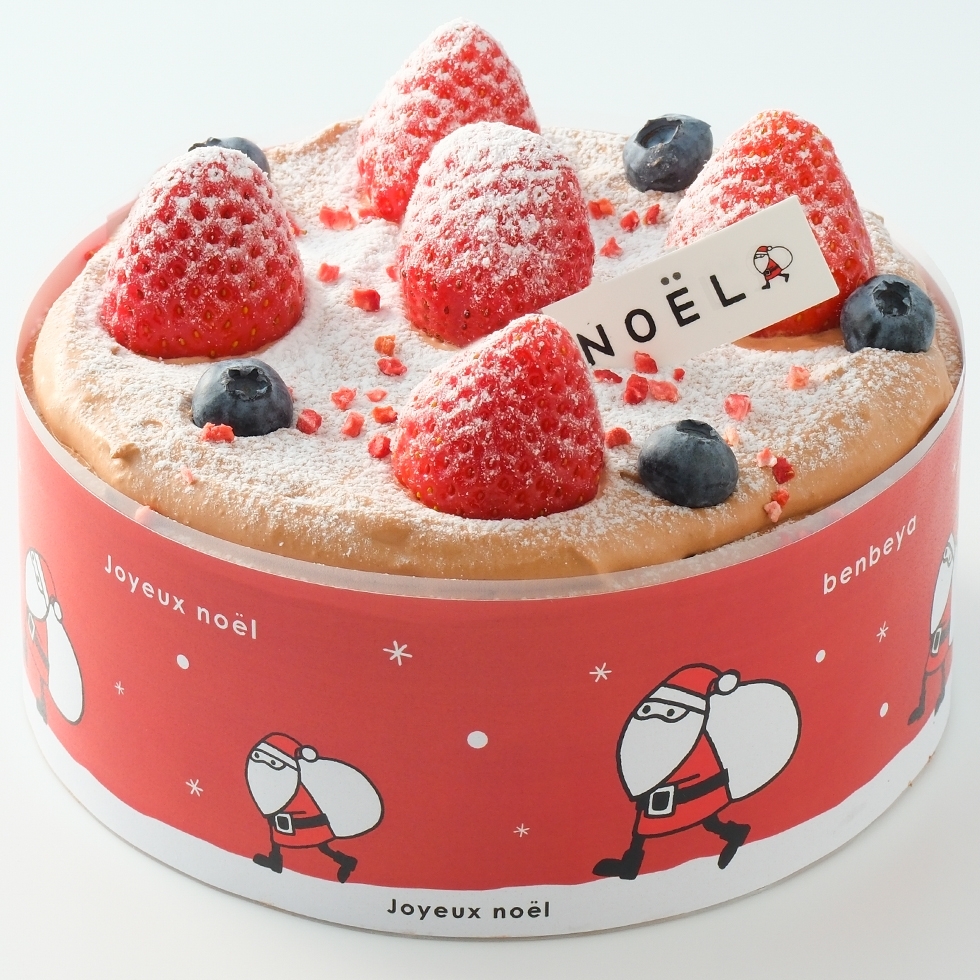 クリスマスデコレーション チョコ生クリーム