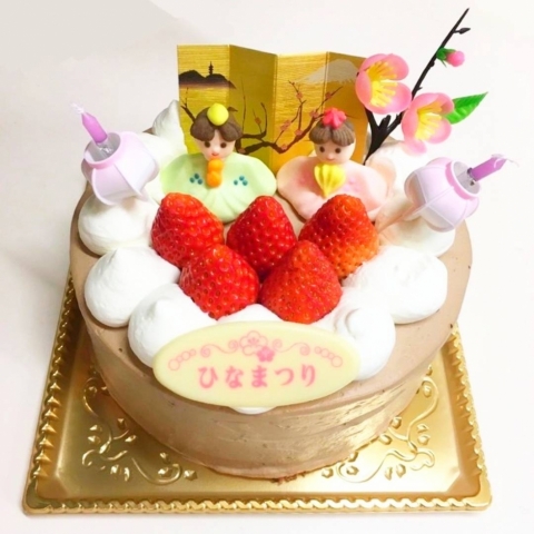 �ЂȃP�[�L���`���R