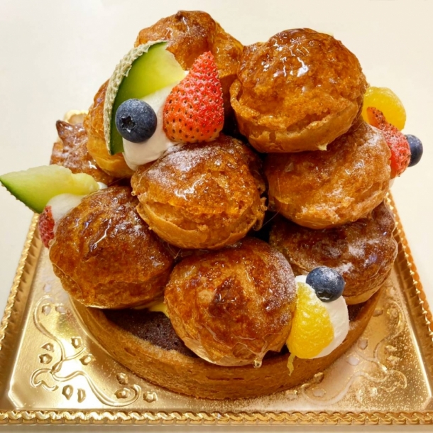 夢色パティシエール クロカンブッシュ 夢色パティシエール クロカンブッシュ