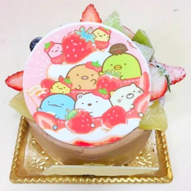 チョコプレート15㎝(5号～) ビアンポポロ