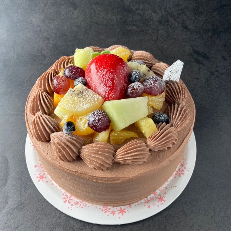 チョコクリームデコレーション