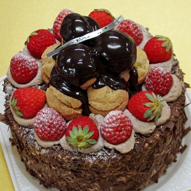 チョコ生デコ バースデーイヴ