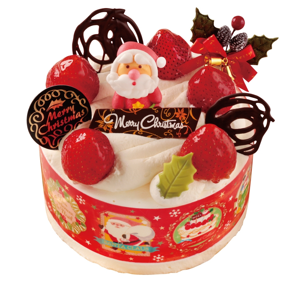A 苺のショートケーキ