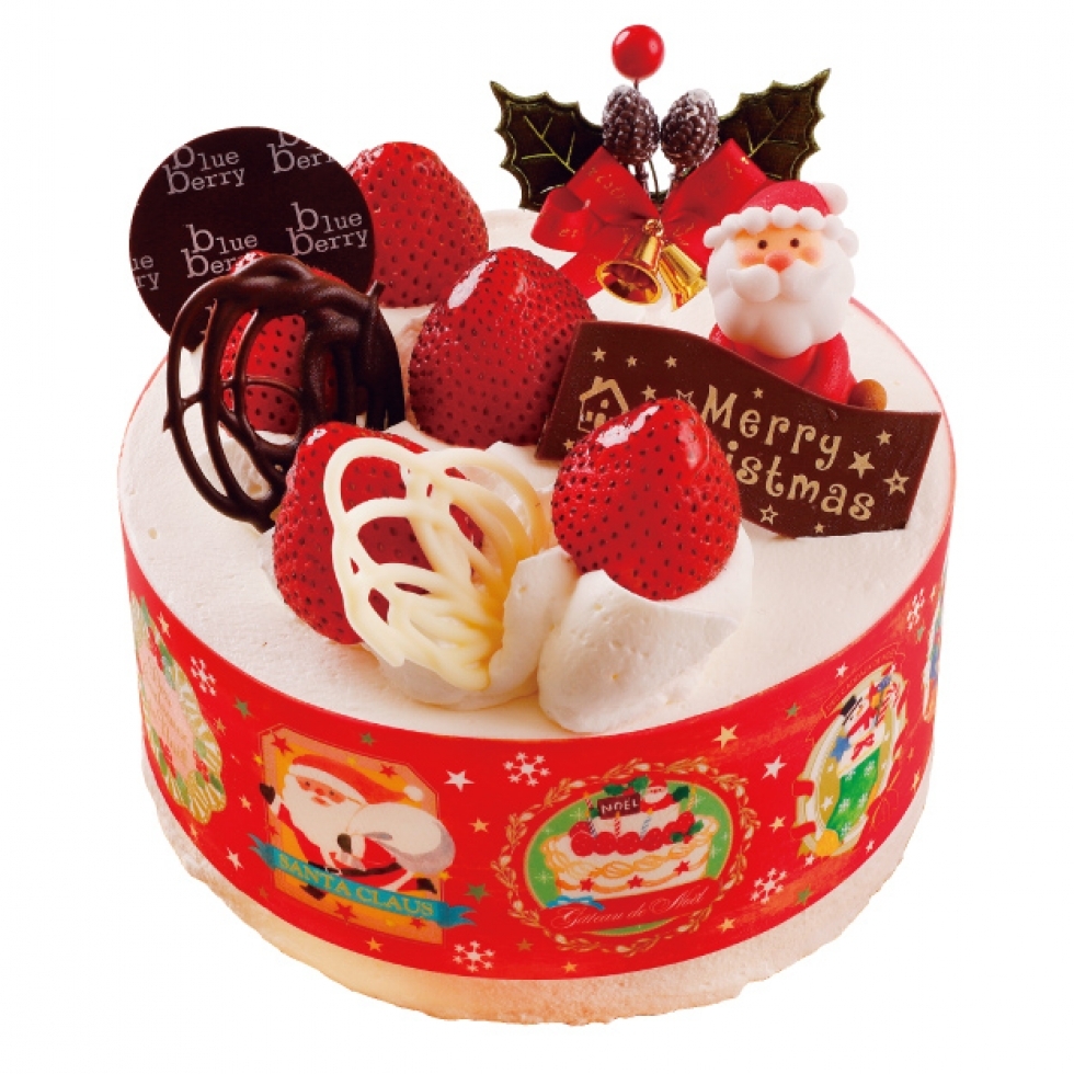 A 苺のショートケーキ