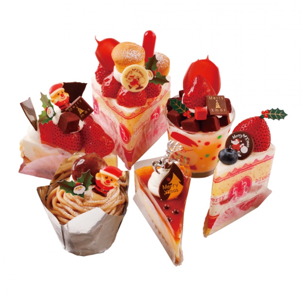 小物ケーキセット