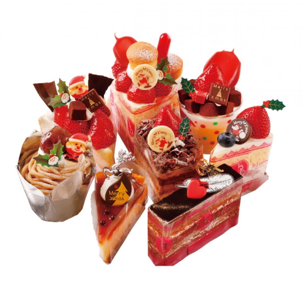 小物ケーキセット
