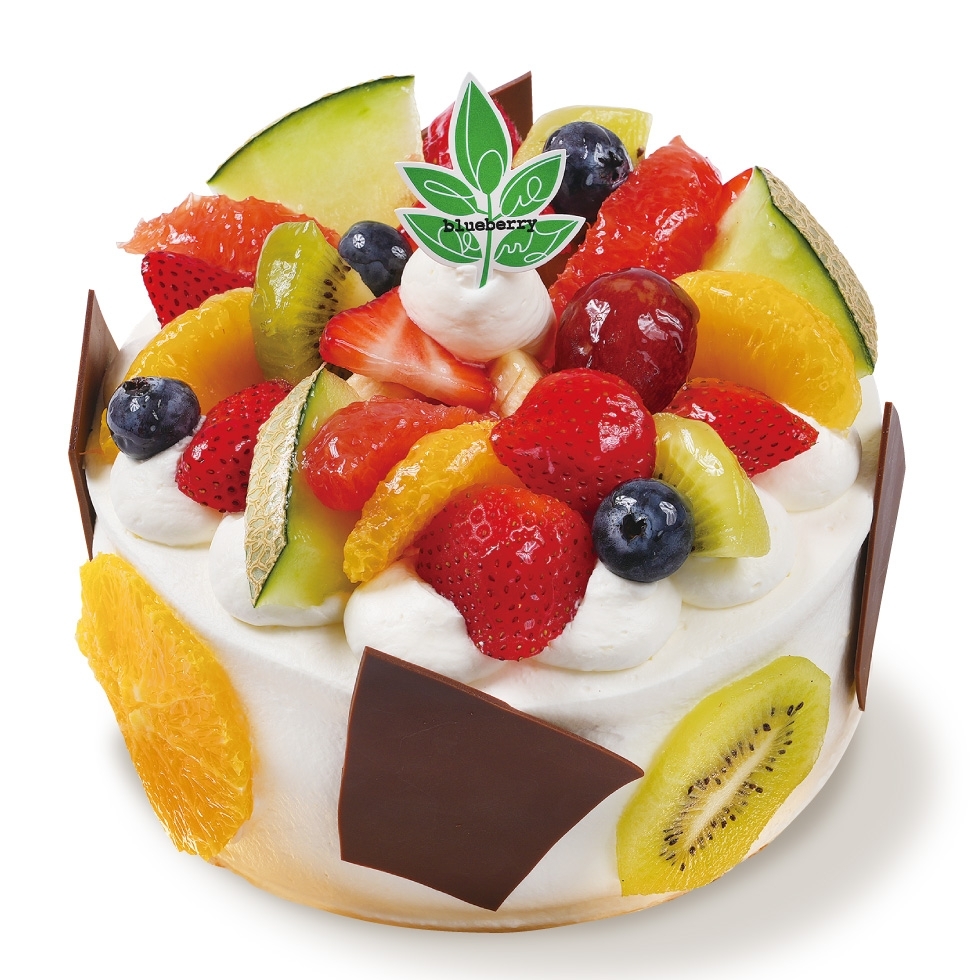 �G�߂̃t���[�c�����ς��f�R���[�V����