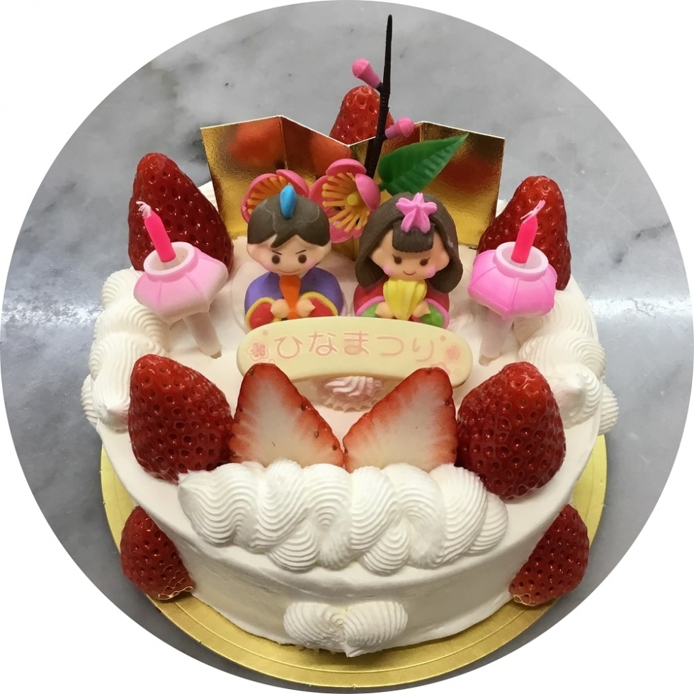 ひな苺生クリーム