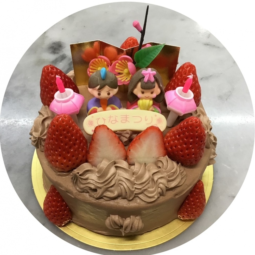 ひな苺生チョコクリーム