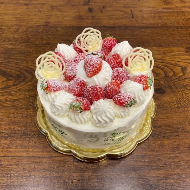 アスティエ　astierdevillatte オーナメント　イチゴ　ケーキ DIY Sweetsdeco Strawberry Cake いちごデコレーションケーキの