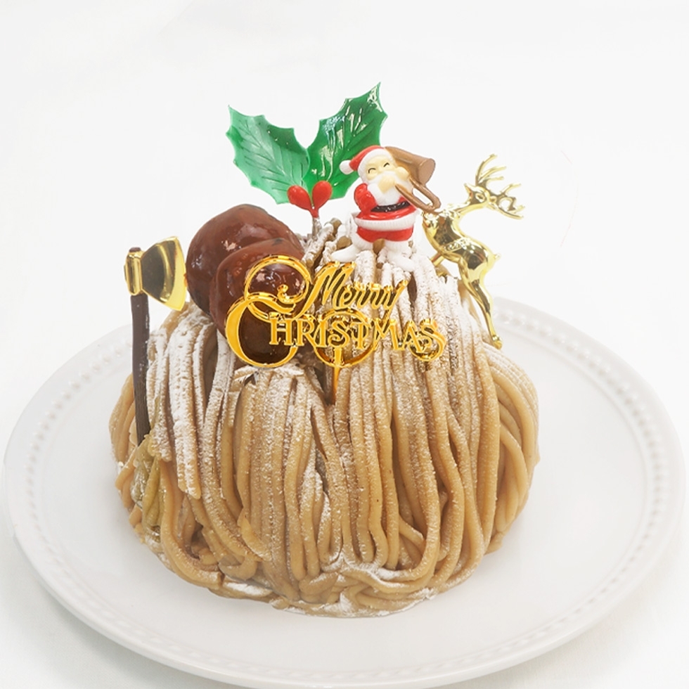 X’masモンブラン(約12cm)