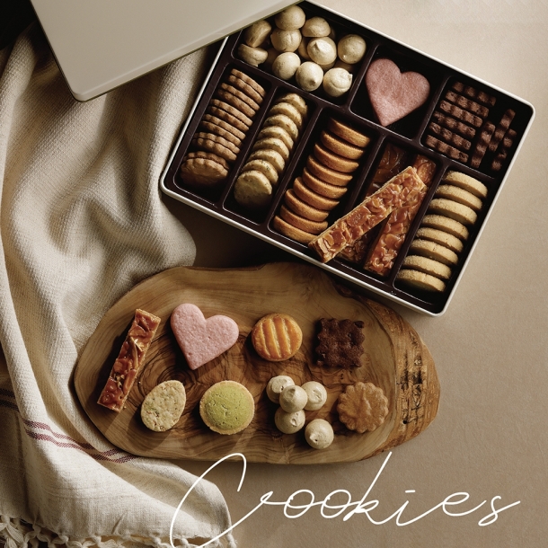 クッキー缶 ル・スリジェダムール洋菓子店