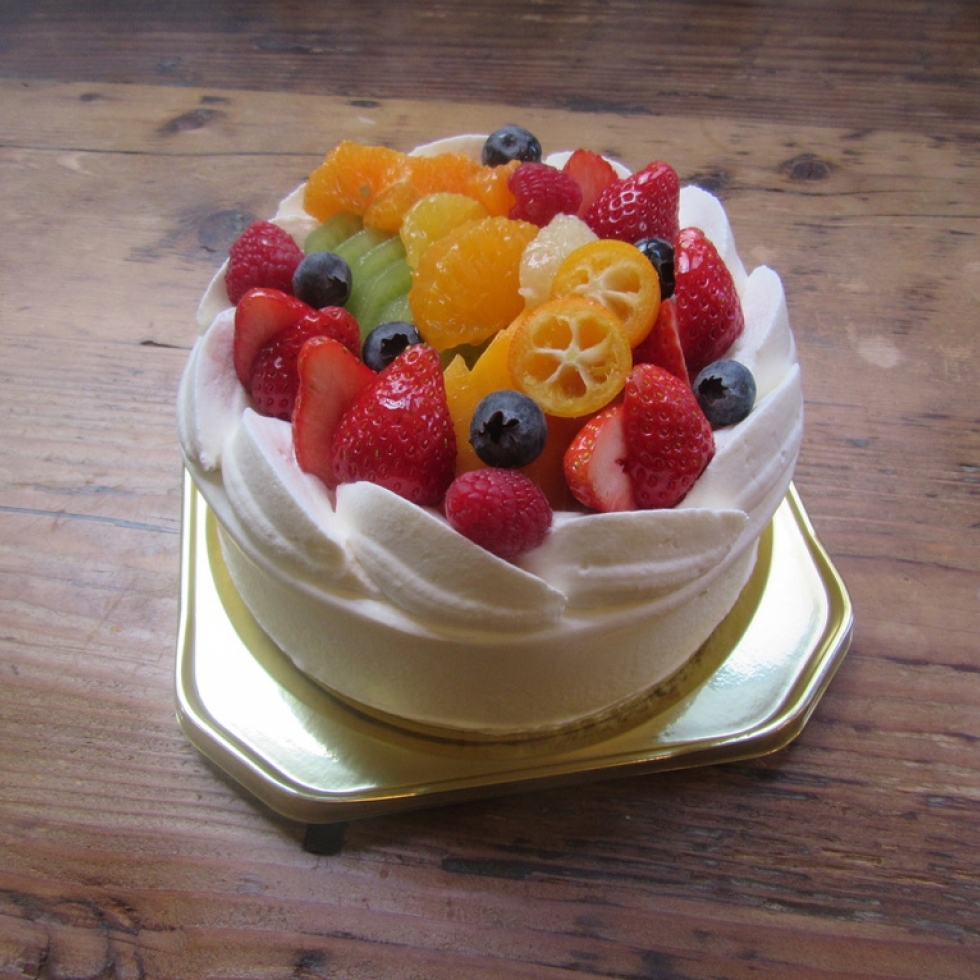 �G�߂̃t���[�c�����Ղ�̃V���[�g�P�[�L