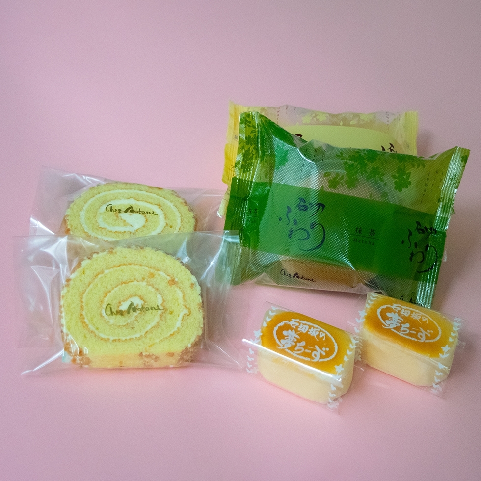 シェ・アオタニ 生菓子お試しセット