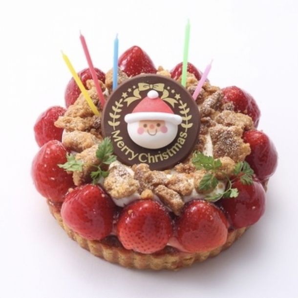 25日受取限定】苺タルト (2025) シェ・ナカツカ