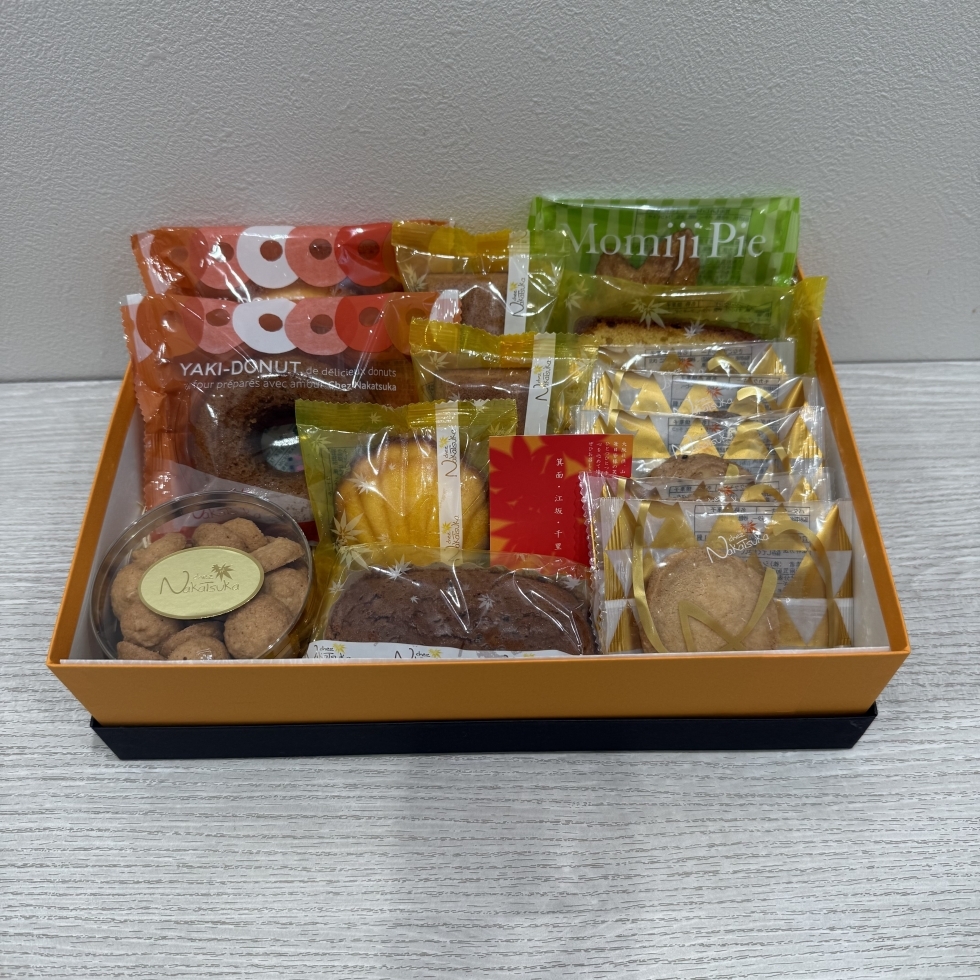 焼菓子詰め合わせギフト 【C】