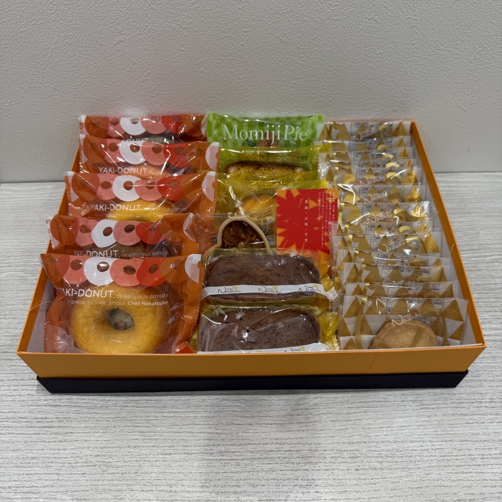 焼菓子詰め合わせギフト 【E】