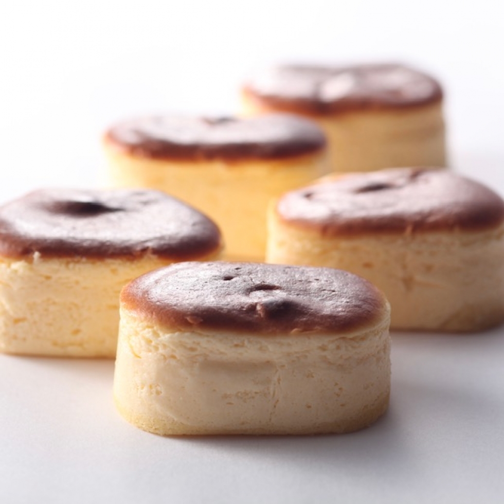半熟チーズケーキ