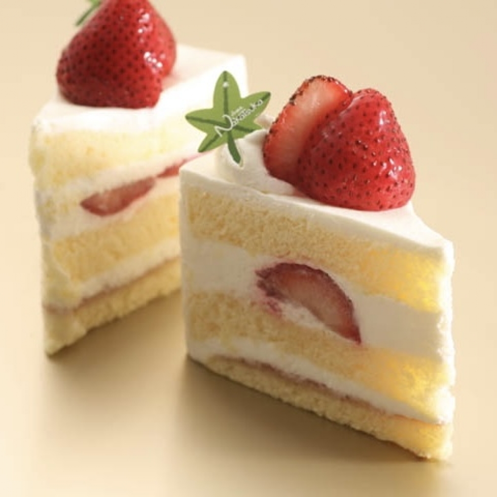 苺のショートケーキ
