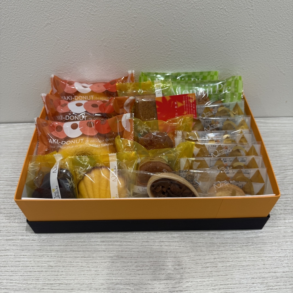 焼菓子詰め合わせギフト 【D】