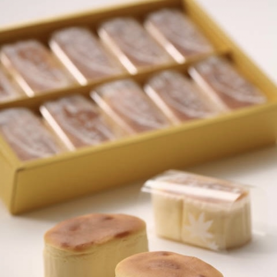 半熟チーズケーキ シェ・ナカツカ