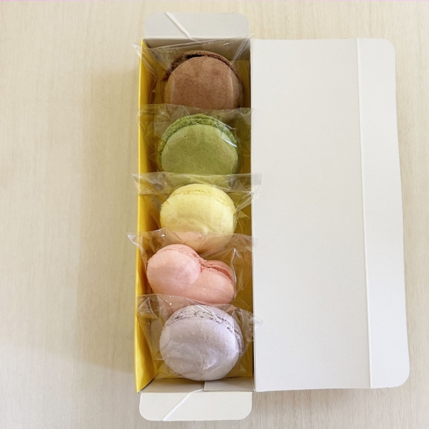 マカロンギフト5個入り パティスリーシトロン