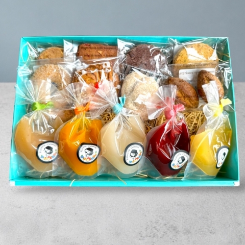 �W�����ƃN�b�L�[�yM�z