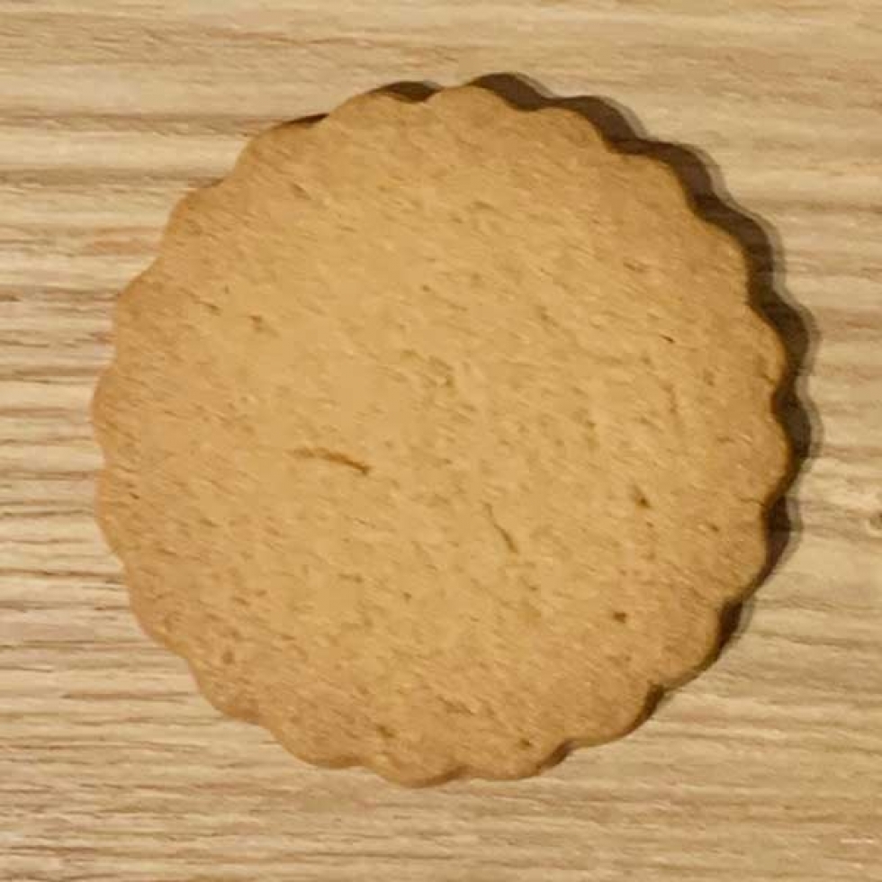 【メッセージ】バタークッキー