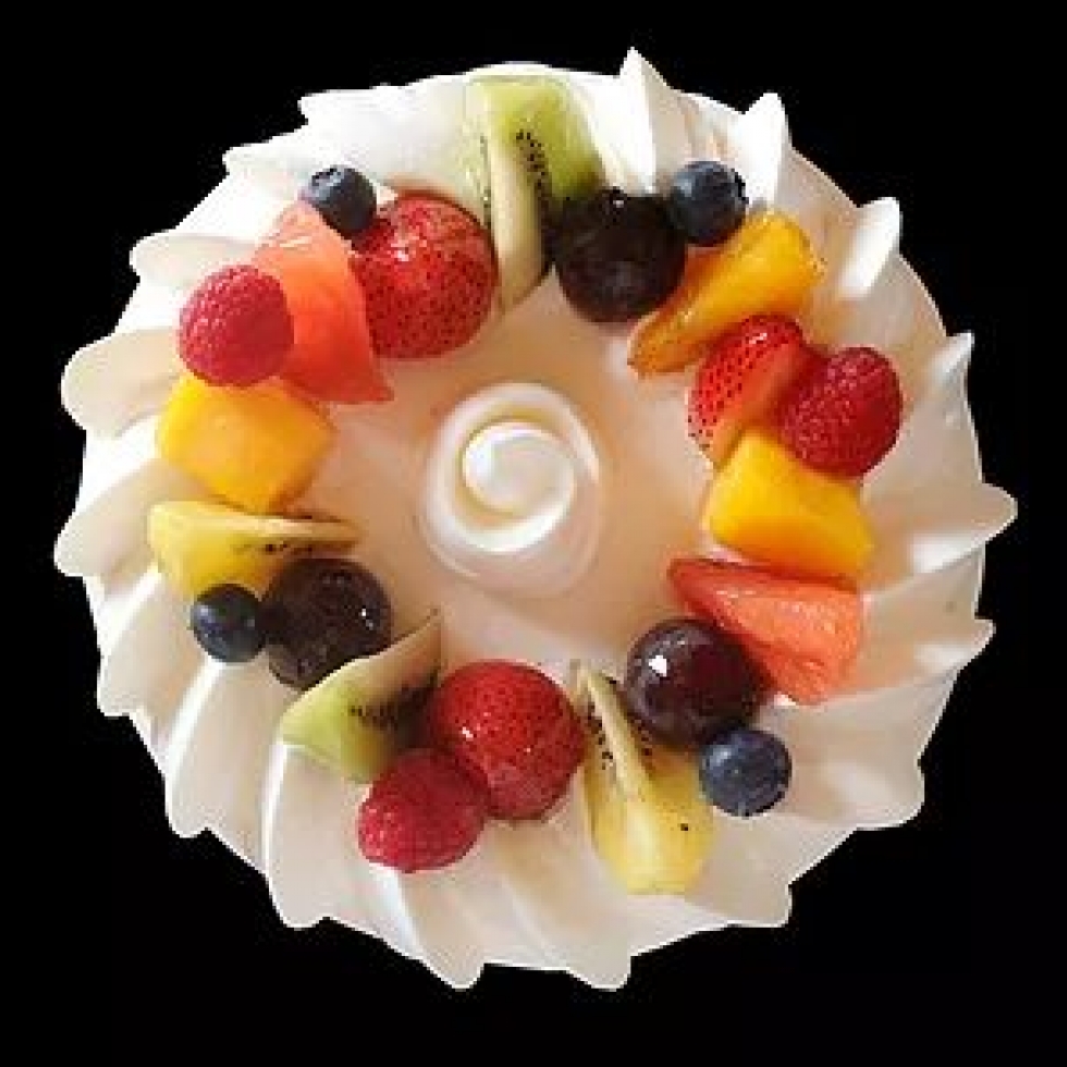 �y�X�����z�t���[�c�̃f�R���[�V����