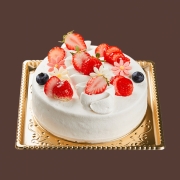 ショートケーキページ ラズベリー＆チーズのミニショートケーキのレシピ