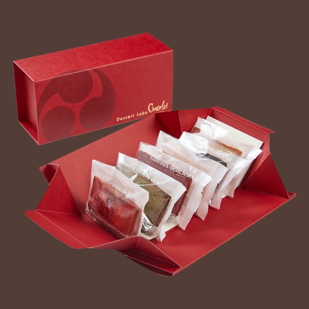 フィナンシェセット デザート ラボ ショコラ