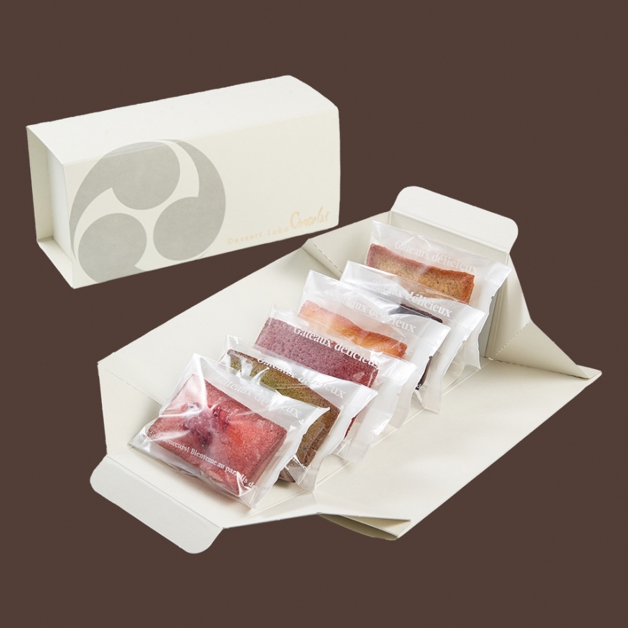 フィナンシェセット デザート ラボ ショコラ