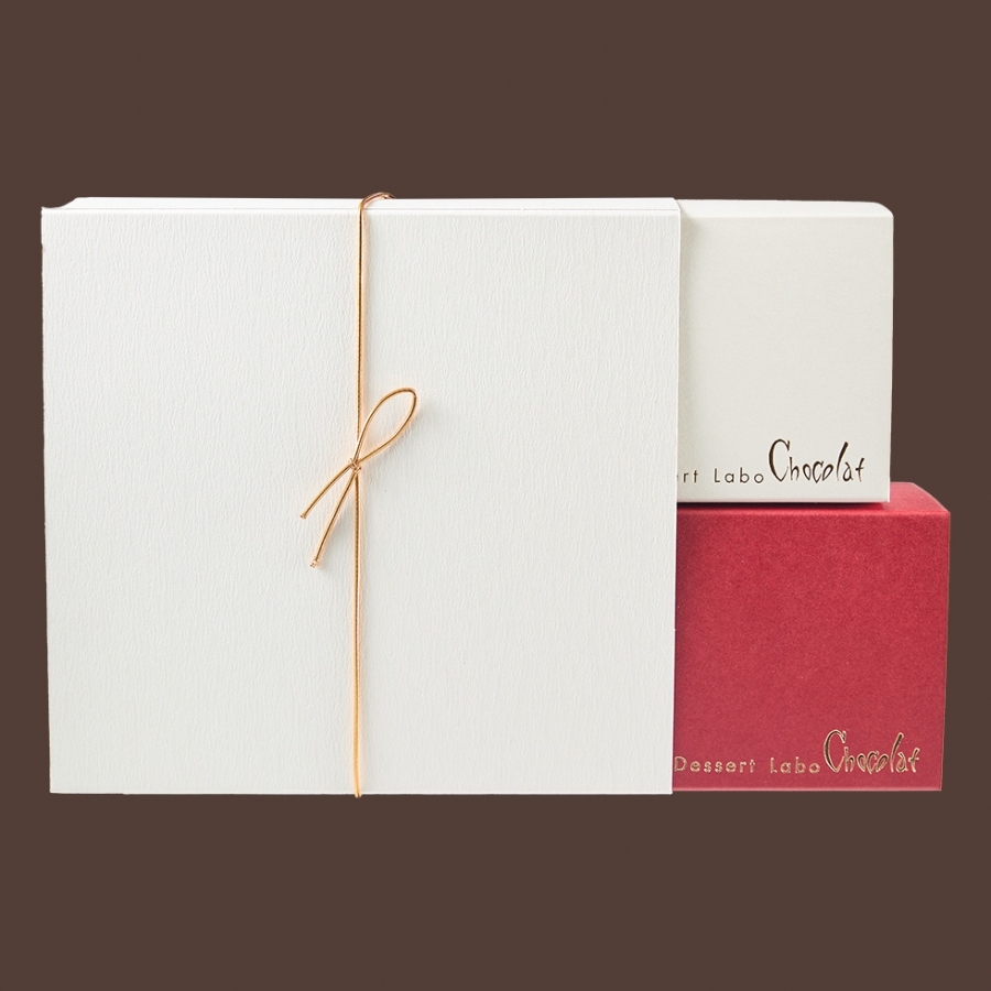 フィナンシェセット デザート ラボ ショコラ