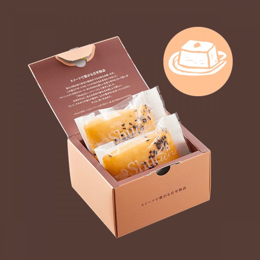 Shulien（シュリアン） フィナンシェ デザート ラボ ショコラ