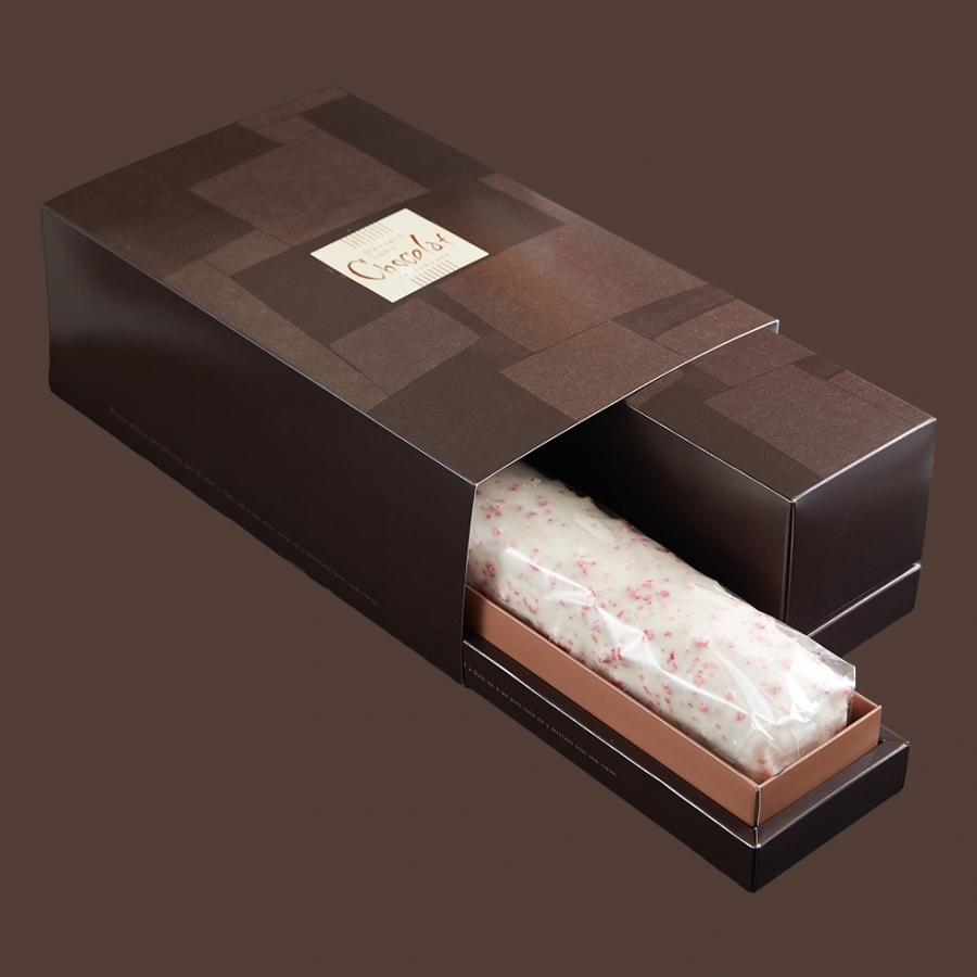 ケイク・オ・ショコラ＆フランボワーズ デザート ラボ ショコラ