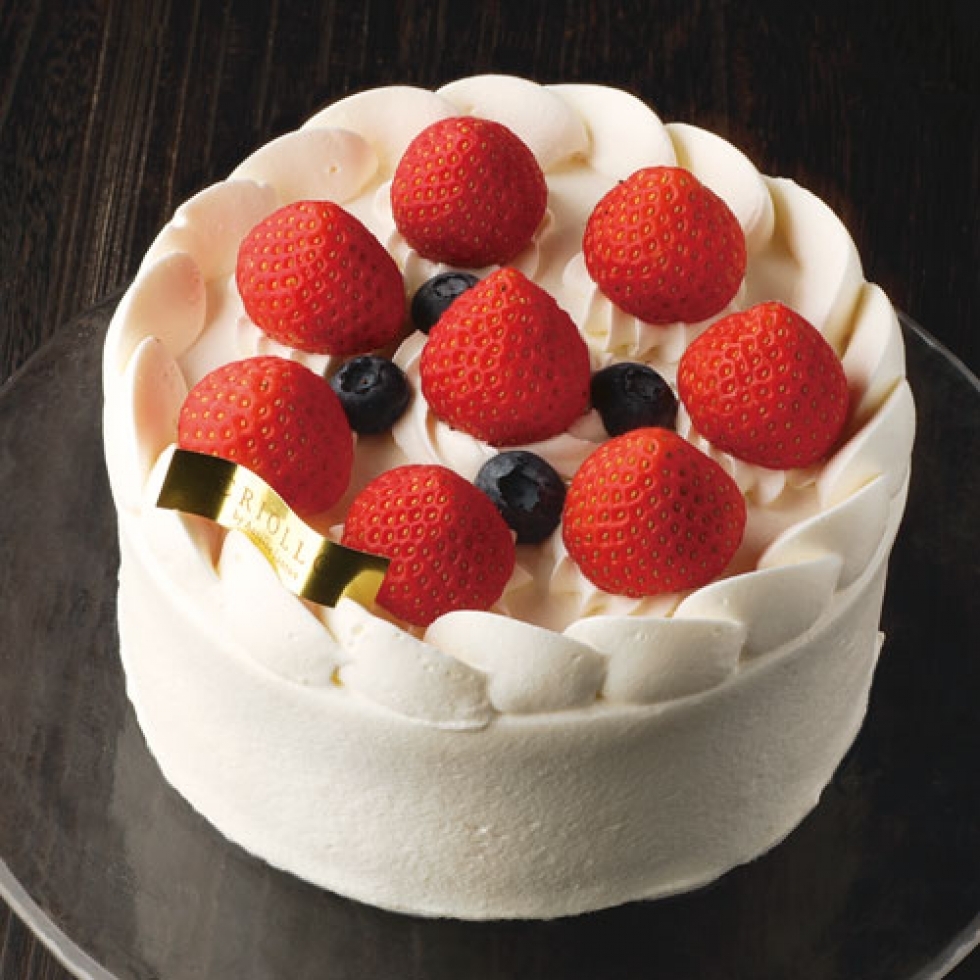 苺のショートケーキ