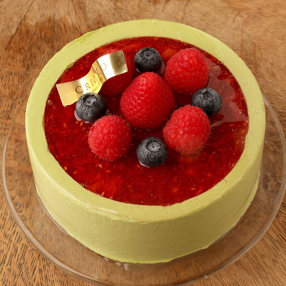 Pistache Fraise (ピスターシュ・フレーズ)